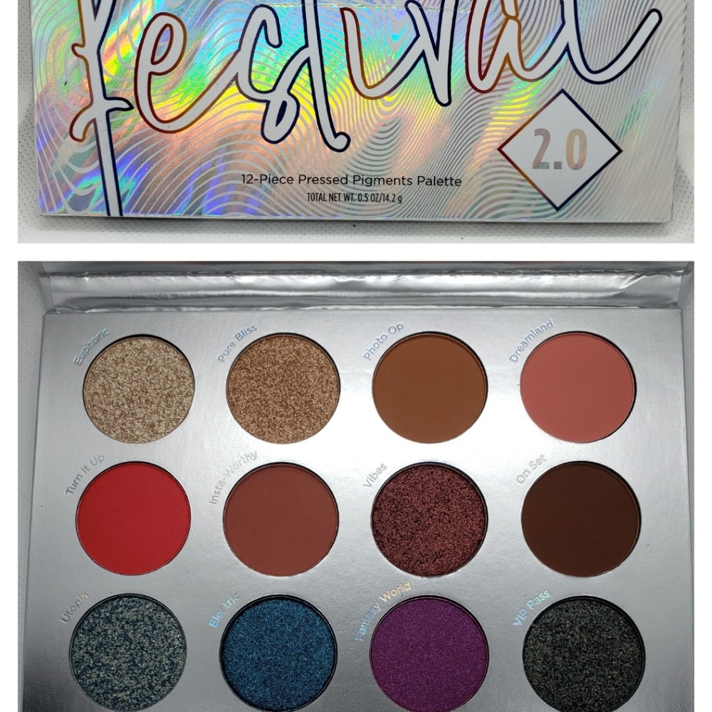 PUR Festival Pallette